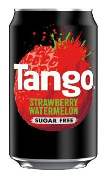Tango Sugar Free Strawberry Watermelon 24 x 330mL